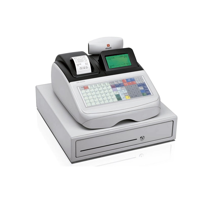 Caisse enregistreuse Olivetti ECR 8220 S